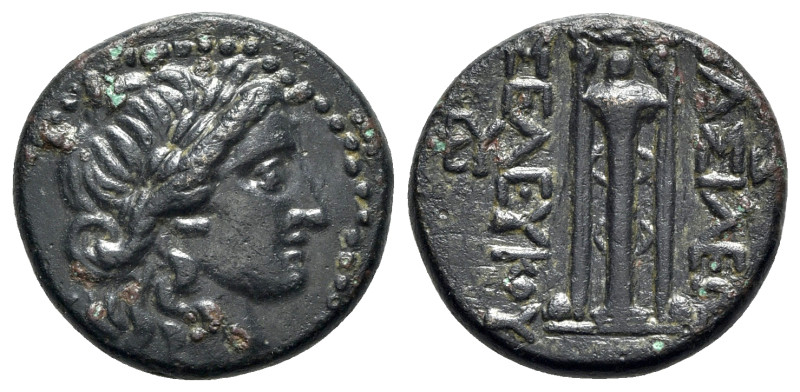 Seleukid Kings, Seleukos II Kallinikos (246-225 BC). Æ (21mm, 7.12g, 12h). Antio...