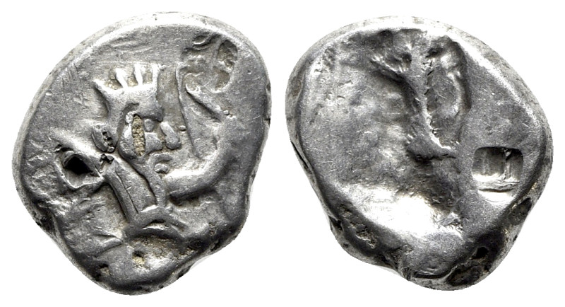 Achaemenid Kings of Persia, c. 450-375 BC. AR Siglos (17mm, 5.77g). Persian king...