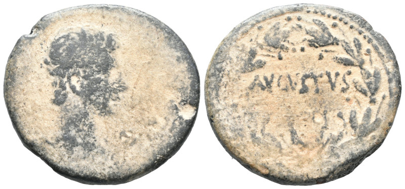 Augustus (27 BC-AD 14). Seleucis and Pieria, Antioch. Æ (28mm, 11.23g), c. 27-5 ...