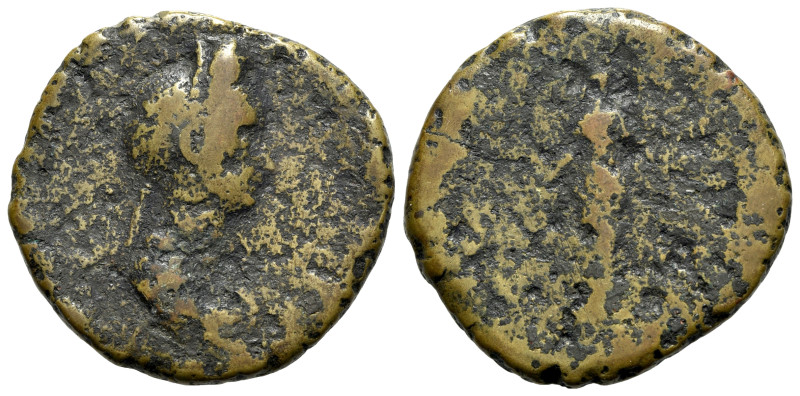 Plotina (Augusta, 105-123). Æ Sestertius (32.5mm, 20.39g, 6h). Rome, c. 112-7. D...