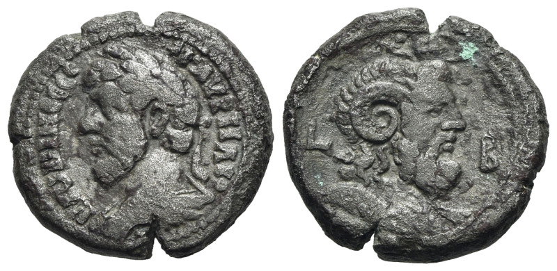 Marcus Aurelius (161-180). Egypt, Alexandria. BI Tetradrachm (24mm, 13.61g, 12h)...