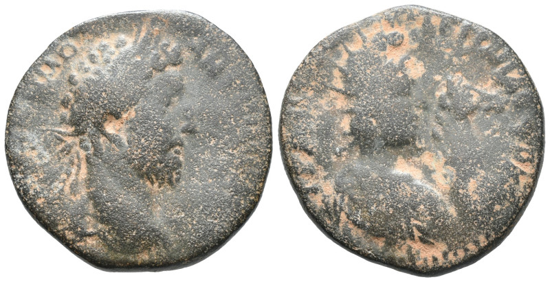 Commodus (177-192). Pontus, Trapezus. Æ (27mm, 13.67g), year 125 (AD 188/9). Lau...