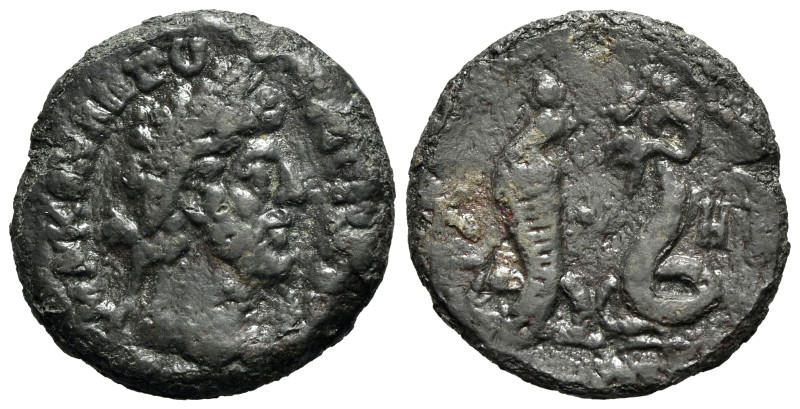 Commodus (177-192). Egypt, Alexandria. Æ Diobol (28mm, 10.81g, 12h), year 28 (AD...