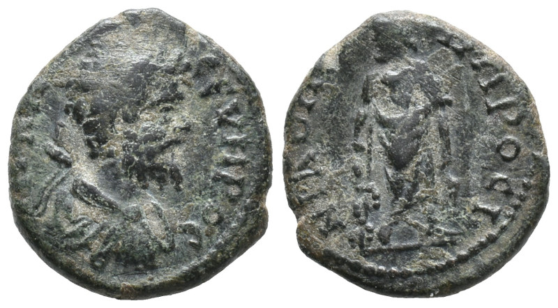 Septimius Severus (193-211). Moesia Inferior, Nicopolis ad Istrum. Æ (16mm, 3.18...