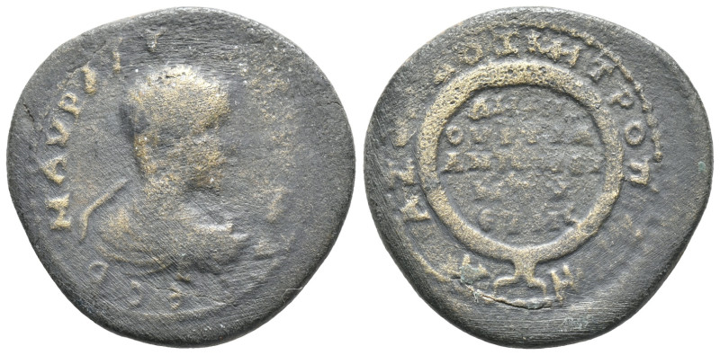 Severus Alexander (222-235). Cilicia, Anazarbus. Æ (27mm, 9.38g), year 240 (AD 2...