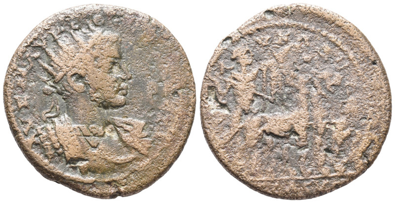 Severus Alexander (222-235). Cilicia, Seleucia ad Calycadnum. Æ (31mm, 13.27g). ...