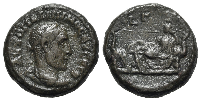 Maximinus I (235-238). Egypt, Alexandria. BI Tetradrachm (23mm, 11.64g, 12h), ye...