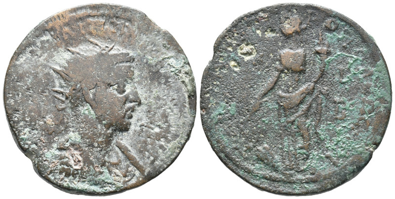 Philip I (244-249). Cilicia, Tarsus. Æ (34mm, 23.46g). Radiate, draped and cuira...