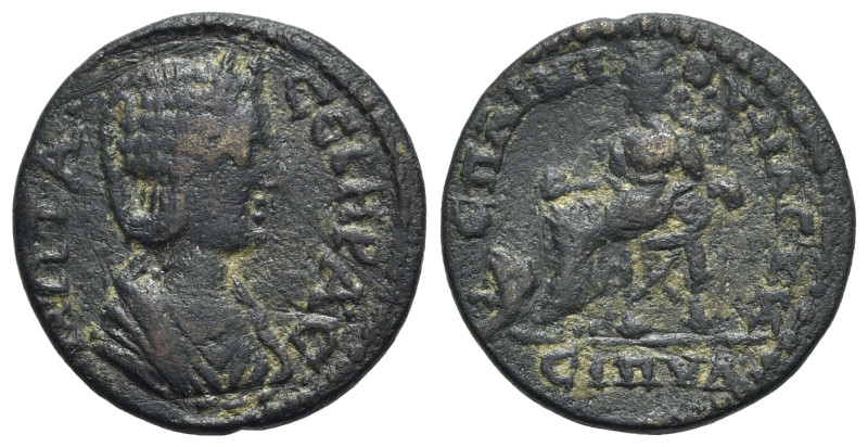 Otacilia Severa (Augusta, 244-249). Ionia, Magnesia ad Sipylum. Æ (25mm, 7.87g, ...