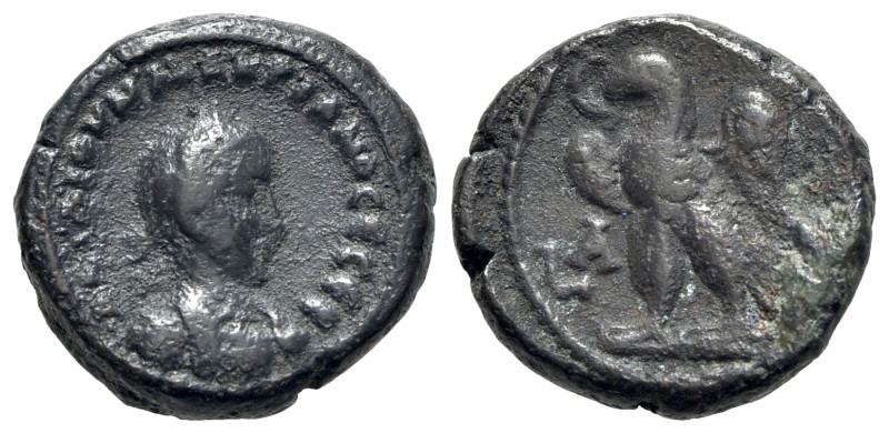 Macrianus (Usurper, 260-261). Egypt, Alexandria. BI Tetradrachm (23mm, 11.45g, 1...