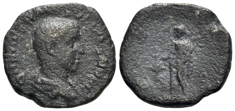 Herennius Etruscus (Caesar, 249-251). Æ Sestertius (28mm, 13.30g, 12h). Rome, 25...