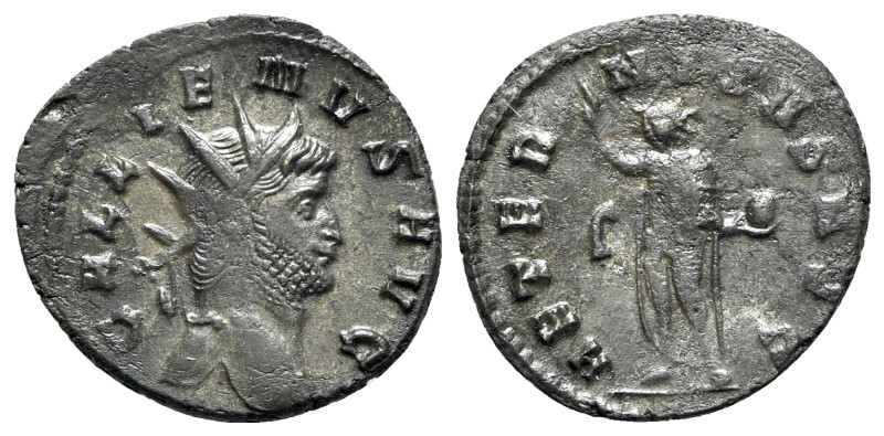 Gallienus (253-268). Antoninianus (22mm, 2.94g, 1h). Rome, 261-2. Radiate head r...