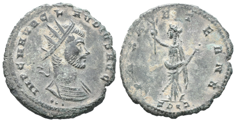 Claudius II (268-270). Radiate (22mm, 2.95g). Cyzicus, AD 269. Radiate, draped a...