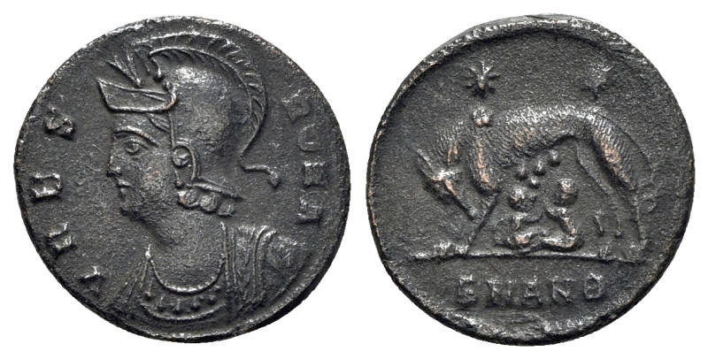 Commemorative Series, c. 330-354. Æ Follis (17.5mm, 2.13g, 6h). Antioch, 330-335...