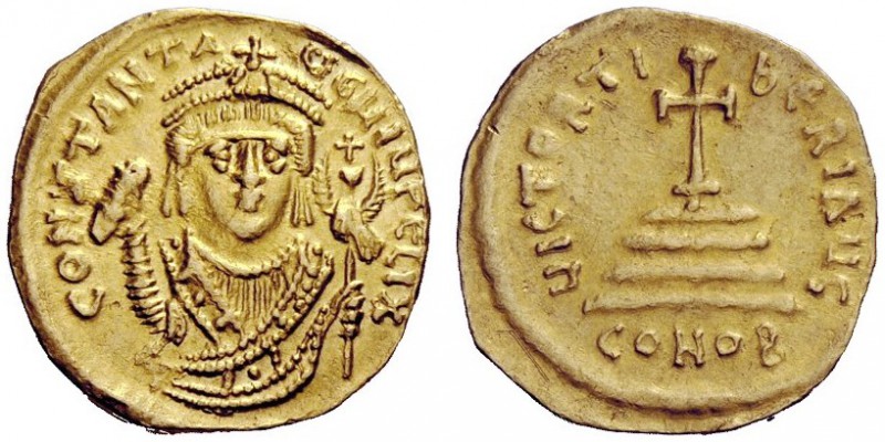 THE BYZANTINE EMPIRE 
 Tiberius II Constantine, 26 September 578 – 14 August 58...
