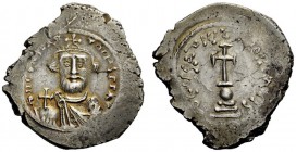 THE BYZANTINE EMPIRE 
 Constans II, September 641 – 15 July 678, with colleagues from 654 
 Hexagram 647-651, AR 6.78 g. d N CONSTAN – TINYS P P AV ...