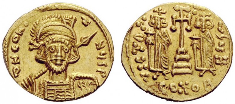 THE BYZANTINE EMPIRE 
 Constantine IV, Pogonatus 13 April 654 – 10 July 685 
 ...