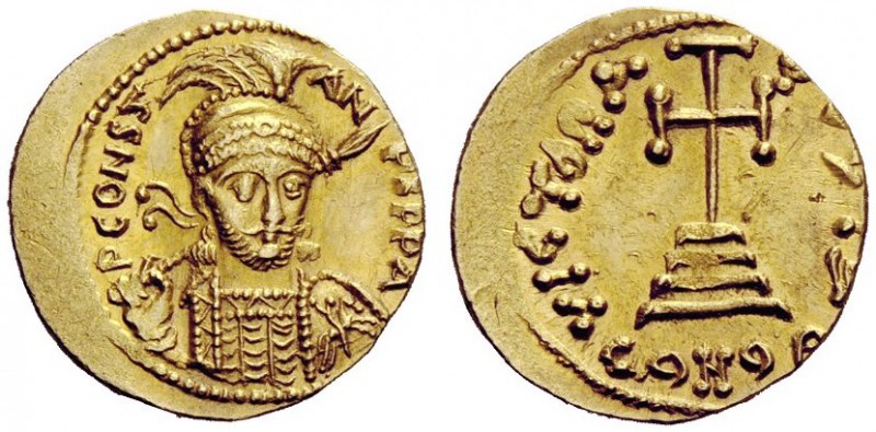 THE BYZANTINE EMPIRE 
 Constantine IV, Pogonatus 13 April 654 – 10 July 685 
 ...