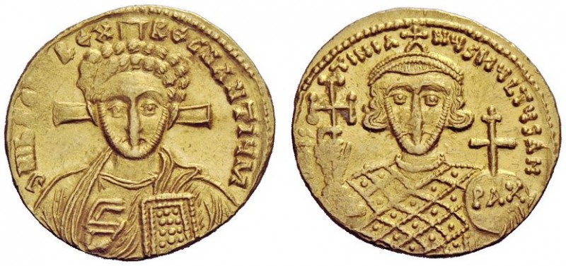 THE BYZANTINE EMPIRE 
 Justinian II second reign with colleagues, Summer 705 – ...
