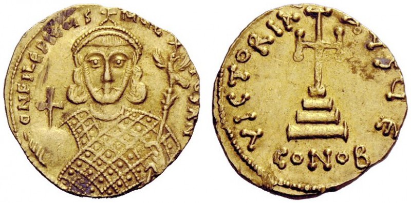 THE BYZANTINE EMPIRE 
 Philippicus Bardanes, 4 November 711 – 3 June 713 
 Sol...