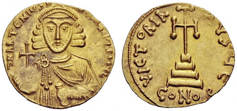THE BYZANTINE EMPIRE 
 Anastasius II Artemius, 3 June 713 – 715 
 Solidus 713–...