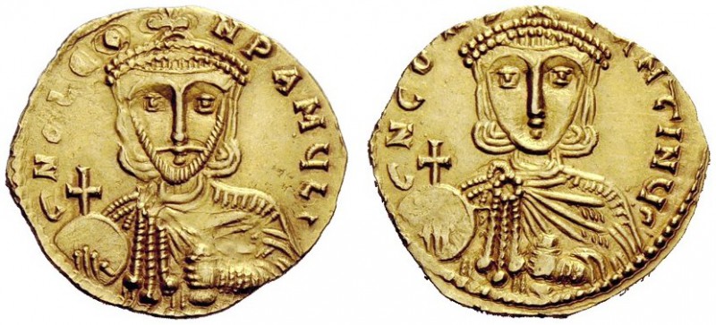 THE BYZANTINE EMPIRE 
 Leo III the Isaurian, 25 March 717 – 18 June 741 and col...