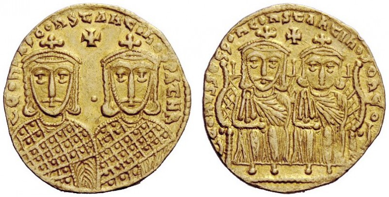 THE BYZANTINE EMPIRE 
 Leo IV the Khazar, 14 September 775 – 8 September 780 an...