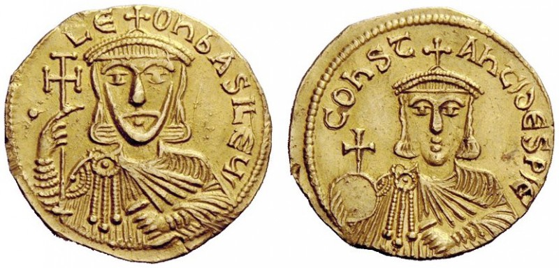 THE BYZANTINE EMPIRE 
 Leo V the Armenian, 11 July 813 – 25 December 820, with ...