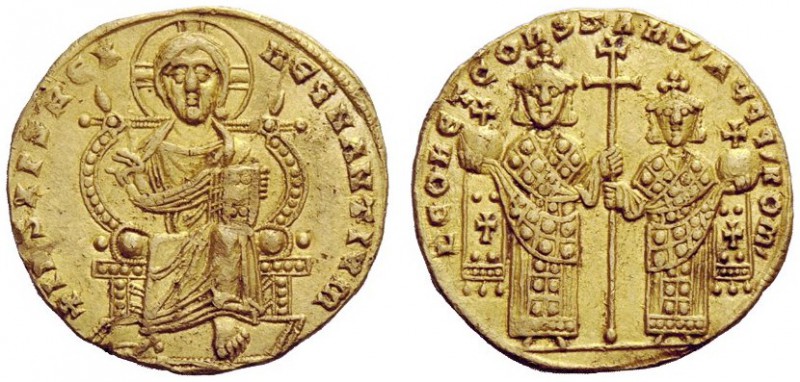 THE BYZANTINE EMPIRE 
 Leo VI the Wise, 29 August 886 – 11 May 912 with colleag...