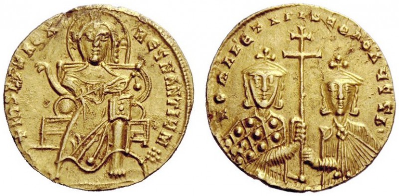 THE BYZANTINE EMPIRE 
 Constantine VII Porphyrogenitus, 6 June 913 – 9 November...