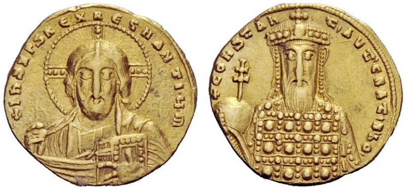 THE BYZANTINE EMPIRE 
 Constantine VII Porphyrogenitus, 6 June 913 – 9 November...