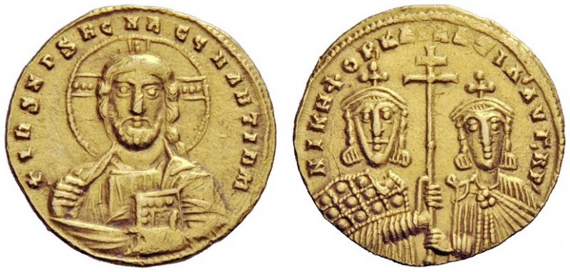 THE BYZANTINE EMPIRE 
 Nicephorus II Phocas, 15 August 963 – 10 December 969, w...