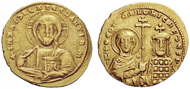 THE BYZANTINE EMPIRE 
 Nicephorus II Phocas, 15 August 963 – 10 December 969, w...