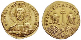 THE BYZANTINE EMPIRE 
 Basil II Bulgaroctonos, 11 January 976 – 15 December 1025, with Constantine VIII, co-emperor throughout the reign 
 Histameno...