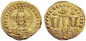 THE BYZANTINE EMPIRE 
 Basil II Bulgaroctonos, 11 January 976 – 15 December 1025, with Constantine VIII, co-emperor throughout the reign 
 Histameno...