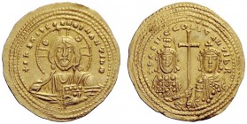 THE BYZANTINE EMPIRE 
 Basil II Bulgaroctonos, 11 January 976 – 15 December 1025, with Constantine VIII, co-emperor throughout the reign 
 Histameno...