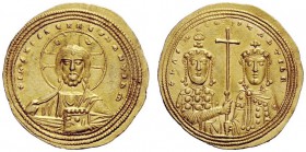 THE BYZANTINE EMPIRE 
 Basil II Bulgaroctonos, 11 January 976 – 15 December 1025, with Constantine VIII, co-emperor throughout the reign 
 Histameno...