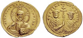 THE BYZANTINE EMPIRE 
 Basil II Bulgaroctonos, 11 January 976 – 15 December 1025, with Constantine VIII, co-emperor throughout the reign 
 Tetartero...