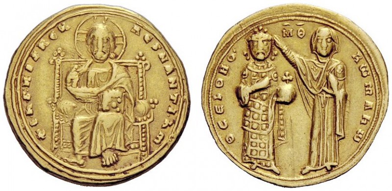 THE BYZANTINE EMPIRE 
 Romanus III Argyrus, 12 November 1028 – 11 April 1034 
...
