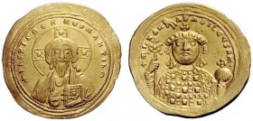 THE BYZANTINE EMPIRE
Michael IV, the Paphlagonian 11 April 1034 – 10 December 1041
Histamenon 1034-1041, AV 4.41 g. +IHS XIS REX REGNANTIhM Nimbate ...