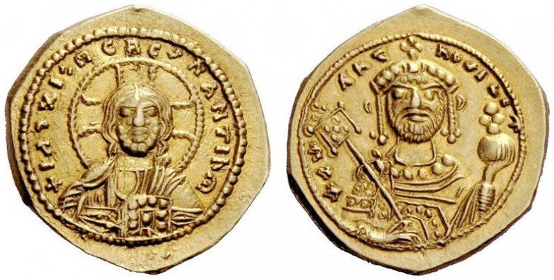 THE BYZANTINE EMPIRE 
 Constantine IX Monomachus, 11 June 1042 – 11 January 105...