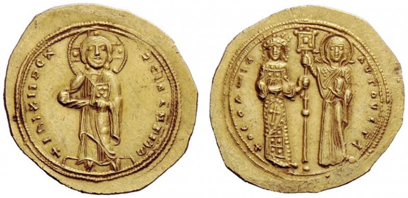 THE BYZANTINE EMPIRE 
 Theodora, 11 January 1055 – 31 August 1056 
 Histamenon...