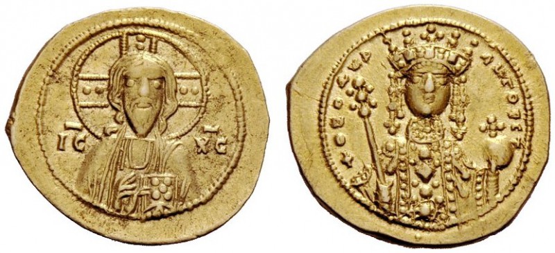 THE BYZANTINE EMPIRE 
 Theodora, 11 January 1055 – 31 August 1056 
 Tetarteron...