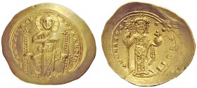 THE BYZANTINE EMPIRE 
 Constantine X Ducas, 23 November 1059 – 23 May 1067 
 Histamenon circa 1059-1067, AV 4.44 g. +IhS XIS RCX – RCGNANTIhm Christ...