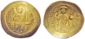 THE BYZANTINE EMPIRE 
 Constantine X Ducas, 23 November 1059 – 23 May 1067 
 Histamenon circa 1059-1067, AV 4.36 g. +IhS IIS IRX – [RCGN]ANTIhm Chri...