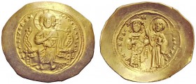 THE BYZANTINE EMPIRE 
 Constantine X Ducas, 23 November 1059 – 23 May 1067 
 Histamenon circa 1059-1067, AV 4.34 g. +IhS IXS RCX – RCINANTIhm Christ...