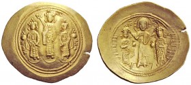 THE BYZANTINE EMPIRE 
 Romanus IV Diogenes, 1 January 1068 – September 1071 and associate ruler 
 Histamenon circa 1068-1071, AV 4.39 g. KwN – MX – ...