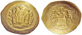 THE BYZANTINE EMPIRE 
 Romanus IV Diogenes, 1 January 1068 – September 1071 and associate ruler 
 Histamenon circa 1068-1071, AV 4.25 g. KwN – MX – ...