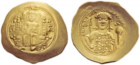 THE BYZANTINE EMPIRE 
 Michael VII, Ducas October 1071 – 31 March 1078, with colleagues from 1074 
 Histamenon 1071-1078, AV 4.29 g. Christ, nimbate...