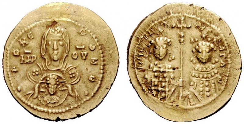 THE BYZANTINE EMPIRE 
 Michael VII, Ducas October 1071 – 31 March 1078, with co...